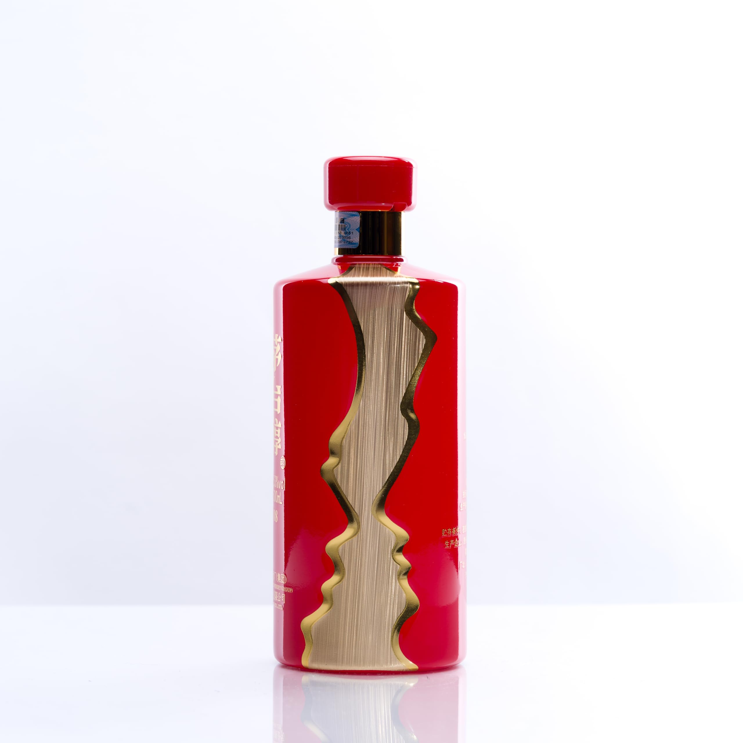 Amazon.co.jp: 茅台醇2008 アルコール53度500ml 箱付 中国酒 白酒 柔和